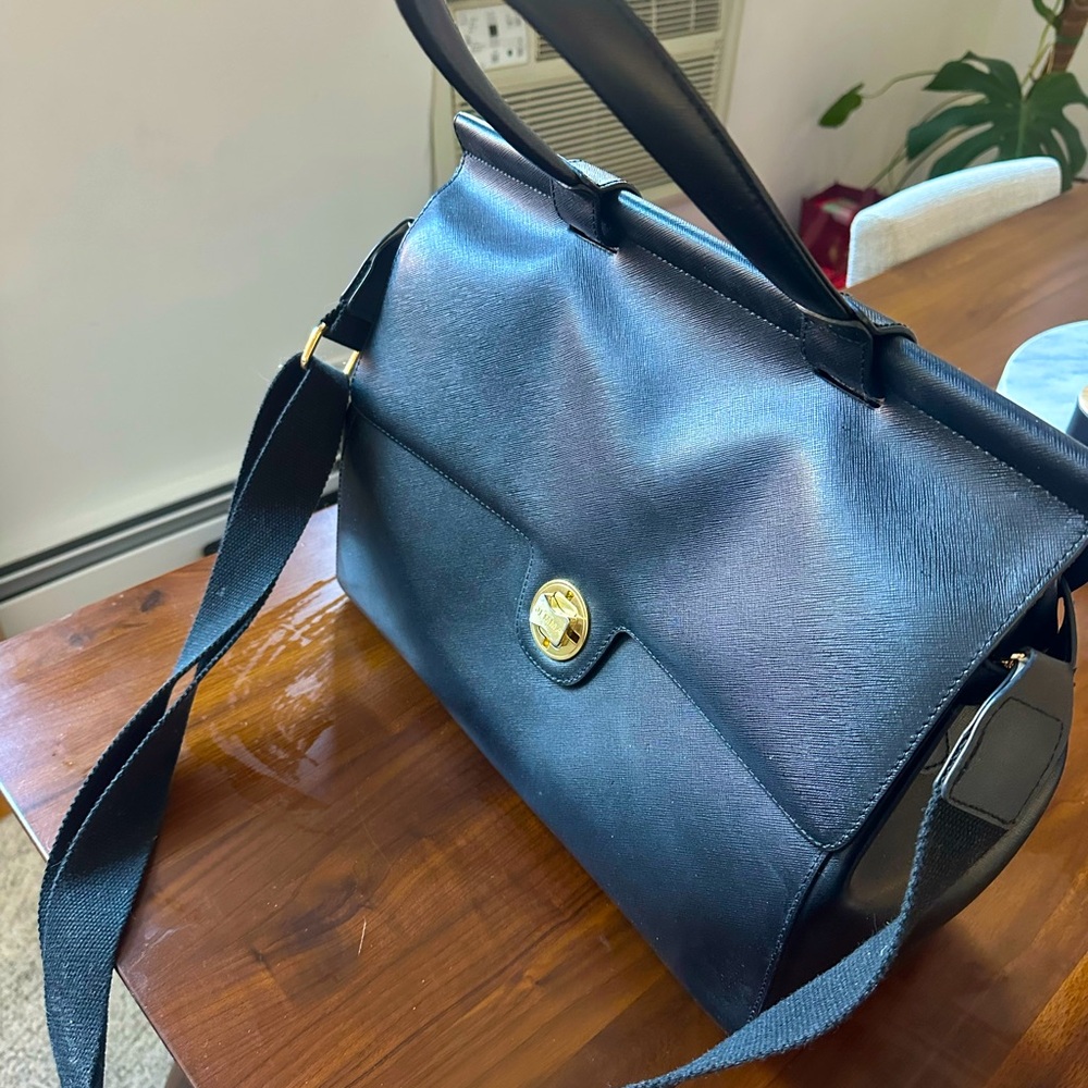 Jemma Emma 37 Workbag in Black